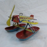 J Chein tin sea plane windup - works