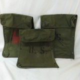 Military Vehicle Maintenance Manual Bags