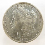 1887 Morgan Silver Dollar