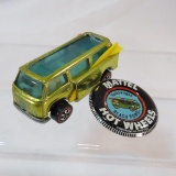 1969 Hot Wheels Redline VW Beach Bomb Yellow