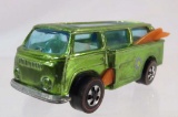 1969 Hot Wheels Redline VW Beach Bomb Light Green