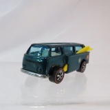 1969 Hot Wheels Redline VW Beach Bomb Blue