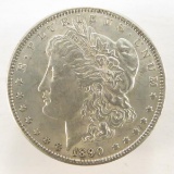 1890 Morgan Silver Dollar