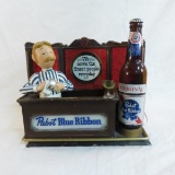 Vintage Pabst light up bartender sign - works