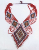 Native American beaded necklace