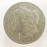 1902 O Morgan Silver Dollar