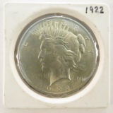 1922 Peace Silver Dollar