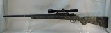 Mauser 98 30-06 rifle with camo stock & scope