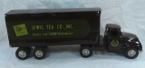 Tonka private label Jewel Tea truck & trailer