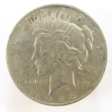 1926 D Peace Silver Dollar