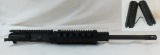 AR-15 .300 Blackout upper & A2 style hand rail