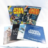 STAR WARS albums and comic books