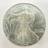 1998 American Silver Eagle