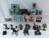 Diecast miniatures and pencil sharpeners