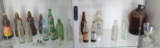 Bottles: 7up, Jewel Tea, Smile Flavorette, OC