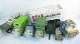 Mid size Tonka & other diecast vehicles 1970s