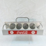 Vintage metal Coca-Cola 12 bottle carrying case