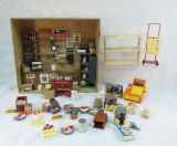 Miniature General Store display, & Supermarket