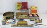 Vintage art supplies, games, Film, & more