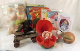 Vintage toys, dolls & plush