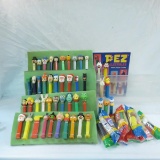 Pez collection a few still in packages
