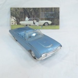 1962 Thunderbird convertible promo car