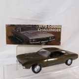 1973 Dodge Challenger Promo Car in Dark Amber