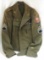 Eisenhower jacket with patches & insignia-38L