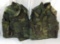 2 ground troops body armor vests size medium