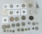Foreign coins- many silver