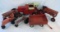 Vintage diecast tractors & implements