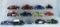 13 collectible Diecast cars & trucks 1:32 scale