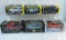 6 1:24th scale Diecast cars Maisto, Motormax, NIB