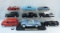 9 collectible Diecast cars & trucks 1:24 scale