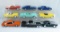 9 collectible Diecast cars & convertibles 1:24 scale