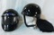 2 motorcycle helmets 1 Harley - size L