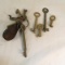Railroad and other antique keys