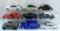 9 collectible Diecast cars & trucks 1:24 scale