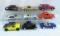 9 collectible Diecast cars & trucks 1:24 scale