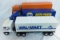 3 collectible Diecast semi truck & trailers