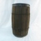 Antique wooden nail barrel