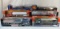 6 Diecast tractor trailers Road Rig, Corgi, etc