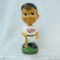 Vintage MN Twins bobblehead with bat & green base