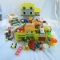 Vintage Fisher-Price people, accessories, building