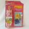 1973 Barbie's Sweet 16 PROMO 7796- unpunched card