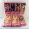 4 Vintage NIB Barbie's, 1 Skipper and 1 Ken