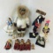Vintage compo Alaskan Eskimo doll in fur
