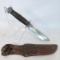 Identified WWII Private Purchase combat M-1 knife