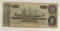 1864 Confederate $20 Civil War Note