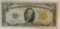 1934 A $10 Silver Certificate